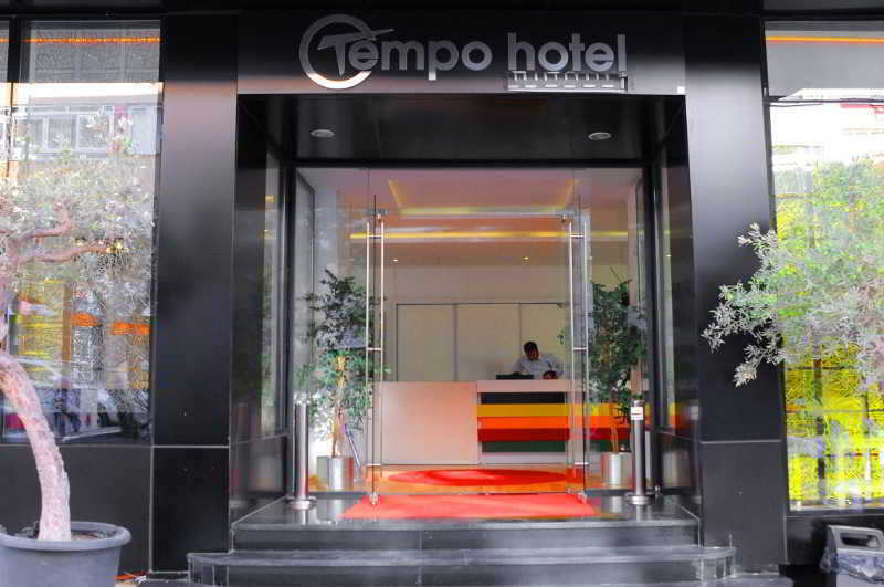 Tempo Hotel 4Levent Стамбул Экстерьер фото