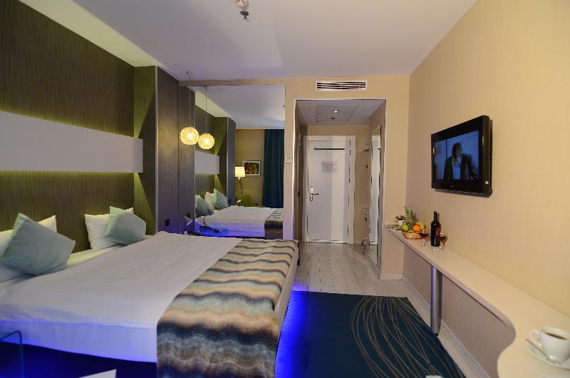 Tempo Hotel 4Levent Стамбул Экстерьер фото